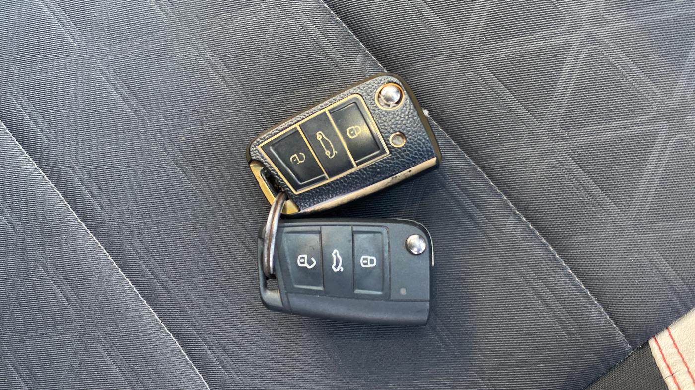 2021 Volkswagen TAIGUN GT PLUS 1.5 TSI DSG, Petrol, Automatic, 59,590 km, Key Close Up