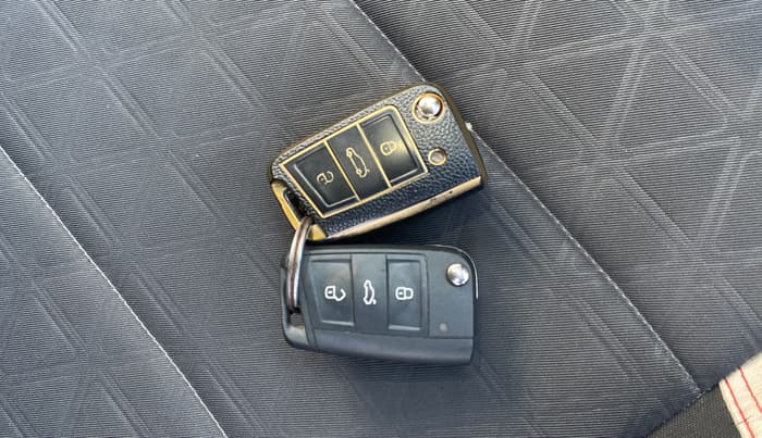 2021 Volkswagen TAIGUN GT PLUS 1.5 TSI DSG, Petrol, Automatic, 59,590 km, Key Close Up