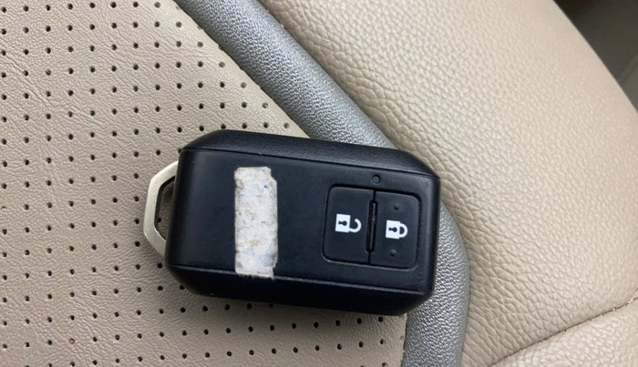 2023 Maruti Ertiga ZXI+ SHVS, Petrol, Manual, 38,152 km, Key Close Up