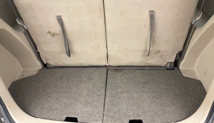 2023 Maruti Ertiga ZXI+ SHVS, Petrol, Manual, 38,152 km, Boot Inside