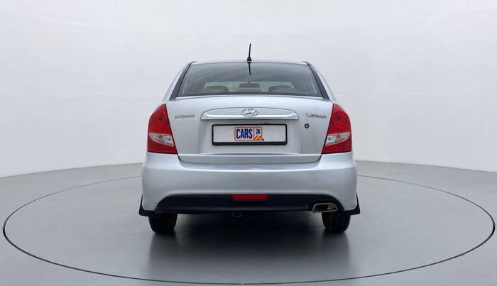 2010 Hyundai Verna TRANSFORM 1.6 VTVT, Petrol, Manual, 63,969 km, Back/Rear