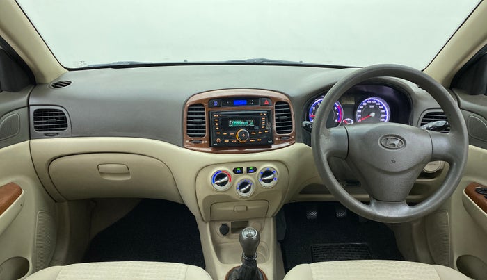 2010 Hyundai Verna TRANSFORM 1.6 VTVT, Petrol, Manual, 63,969 km, Dashboard