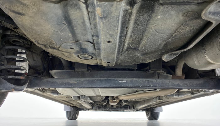 2010 Hyundai Verna TRANSFORM 1.6 VTVT, Petrol, Manual, 63,969 km, Rear Underbody