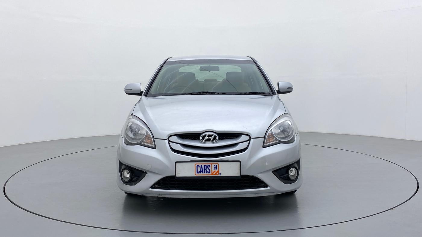 2010 Hyundai Verna TRANSFORM 1.6 VTVT, Petrol, Manual, 63,969 km, Front