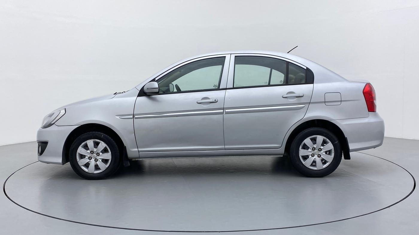 2010 Hyundai Verna TRANSFORM 1.6 VTVT, Petrol, Manual, 63,969 km, Left Side