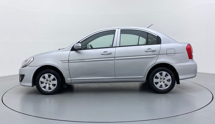 2010 Hyundai Verna TRANSFORM 1.6 VTVT, Petrol, Manual, 63,969 km, Left Side