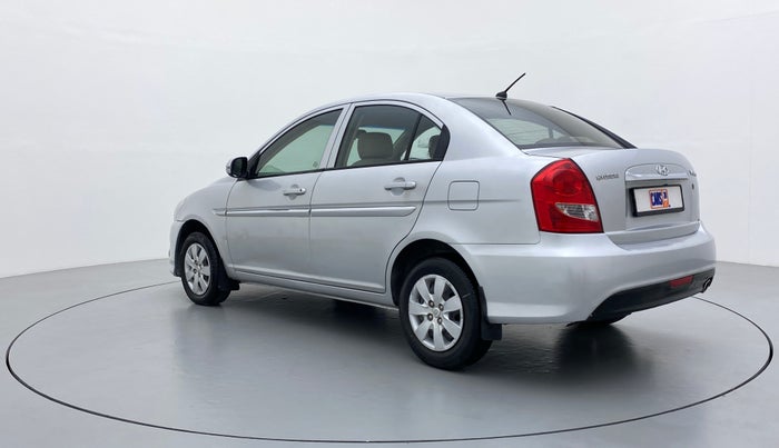 2010 Hyundai Verna TRANSFORM 1.6 VTVT, Petrol, Manual, 63,969 km, Left Back Diagonal