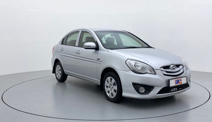 2010 Hyundai Verna TRANSFORM 1.6 VTVT, Petrol, Manual, 63,969 km, Right Front Diagonal
