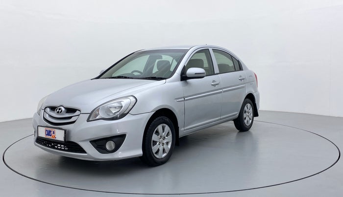 2010 Hyundai Verna TRANSFORM 1.6 VTVT, Petrol, Manual, 63,969 km, Left Front Diagonal