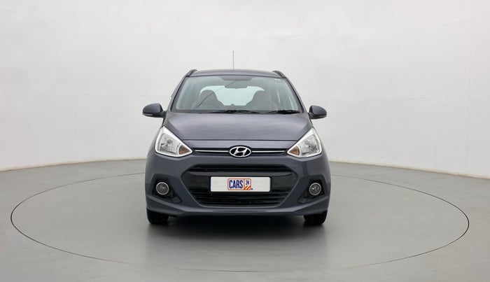 2016 Hyundai Grand i10 SPORTZ 1.2 KAPPA VTVT, Petrol, Manual, 39,206 km, Front