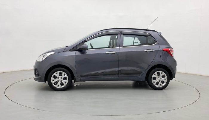 2016 Hyundai Grand i10 SPORTZ 1.2 KAPPA VTVT, Petrol, Manual, 39,206 km, Left Side