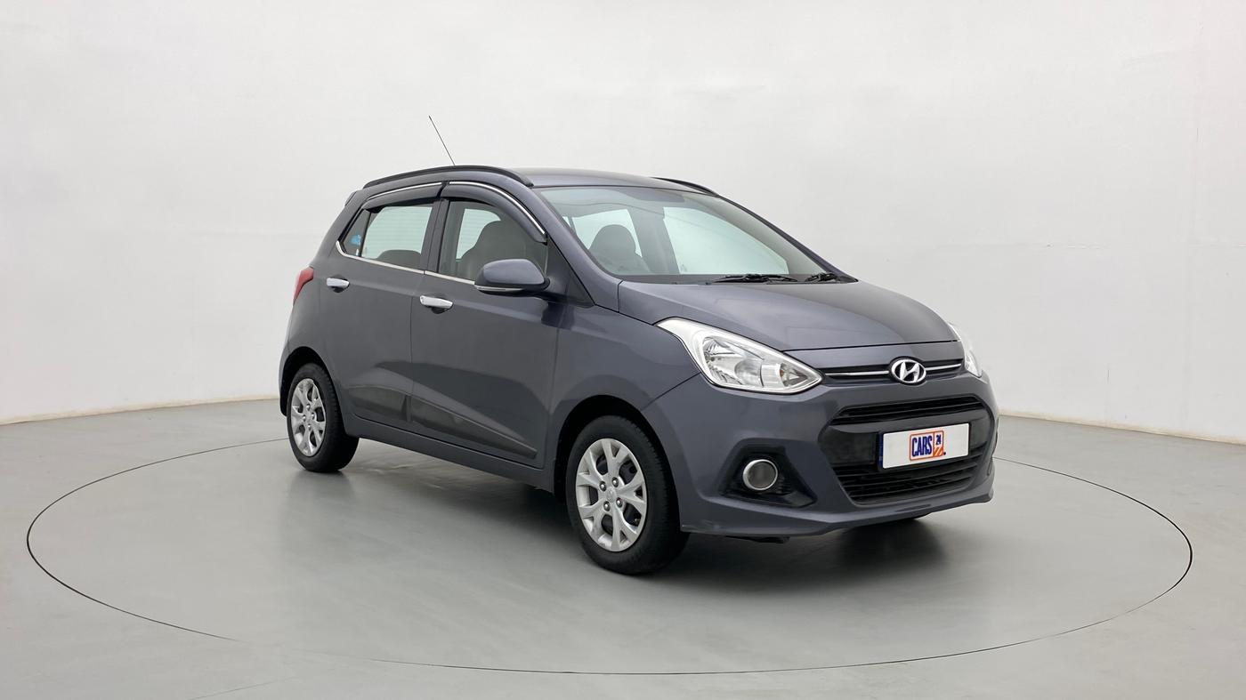 2016 Hyundai Grand i10 SPORTZ 1.2 KAPPA VTVT, Petrol, Manual, 39,206 km, SRP