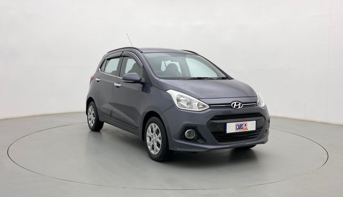 2016 Hyundai Grand i10 SPORTZ 1.2 KAPPA VTVT, Petrol, Manual, 39,206 km, Right Front Diagonal