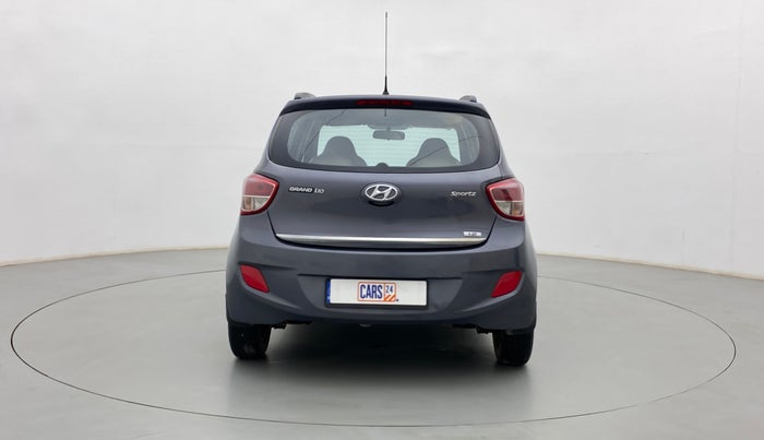 2016 Hyundai Grand i10 SPORTZ 1.2 KAPPA VTVT, Petrol, Manual, 39,206 km, Back/Rear