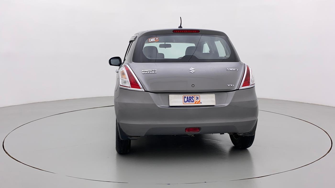 2015 Maruti Swift VXI, Petrol, Manual, 39,837 km, Left Back Diagonal