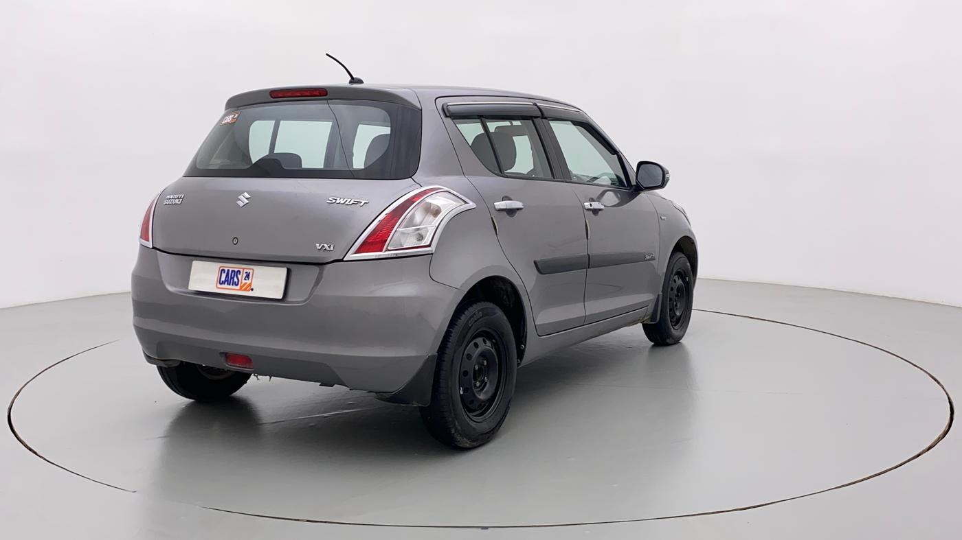 2015 Maruti Swift VXI, Petrol, Manual, 39,837 km, Right Back Diagonal