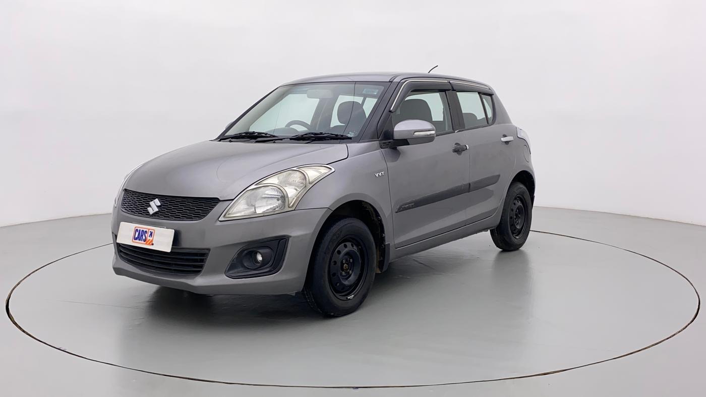 2015 Maruti Swift VXI, Petrol, Manual, 39,837 km, Left Front Diagonal