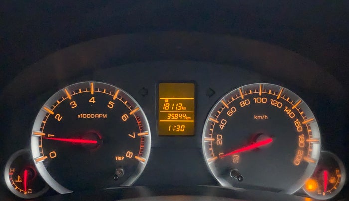 2015 Maruti Swift VXI, Petrol, Manual, 39,837 km, Odometer Image