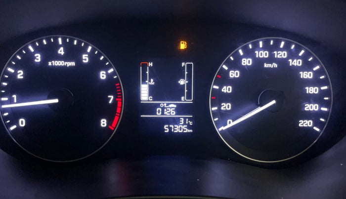 2015 Hyundai Elite i20 MAGNA 1.2, Petrol, Manual, 57,303 km, Odometer Image
