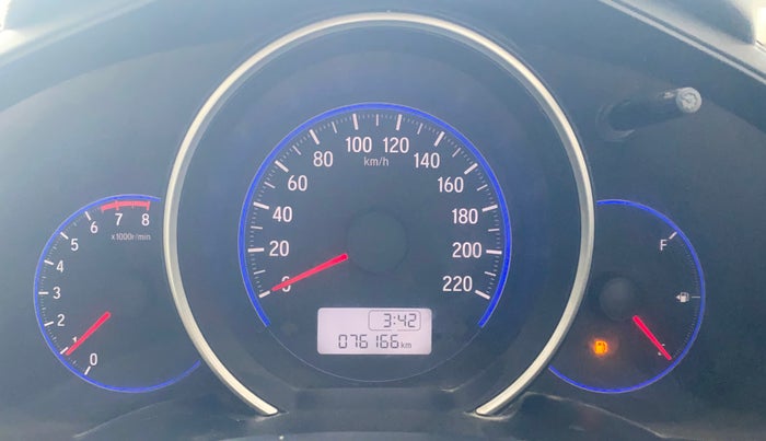 2016 Honda Jazz 1.2L I-VTEC S, Petrol, Manual, 76,154 km, Odometer Image