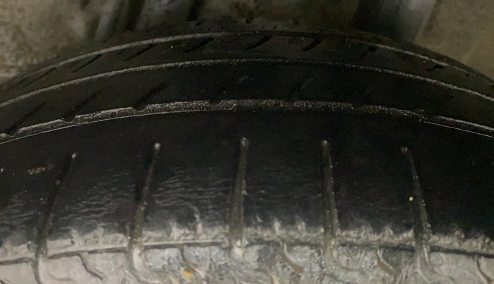 2016 Honda Jazz 1.2L I-VTEC S, Petrol, Manual, 76,154 km, Left Rear Tyre Tread