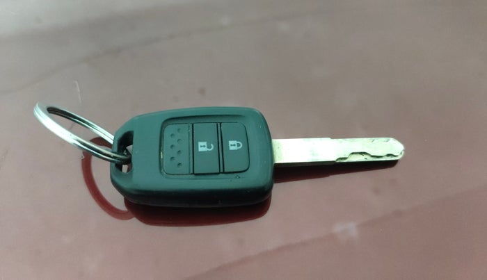 2016 Honda City 1.5L I-VTEC SV, Petrol, Manual, 85,195 km, Key Close Up