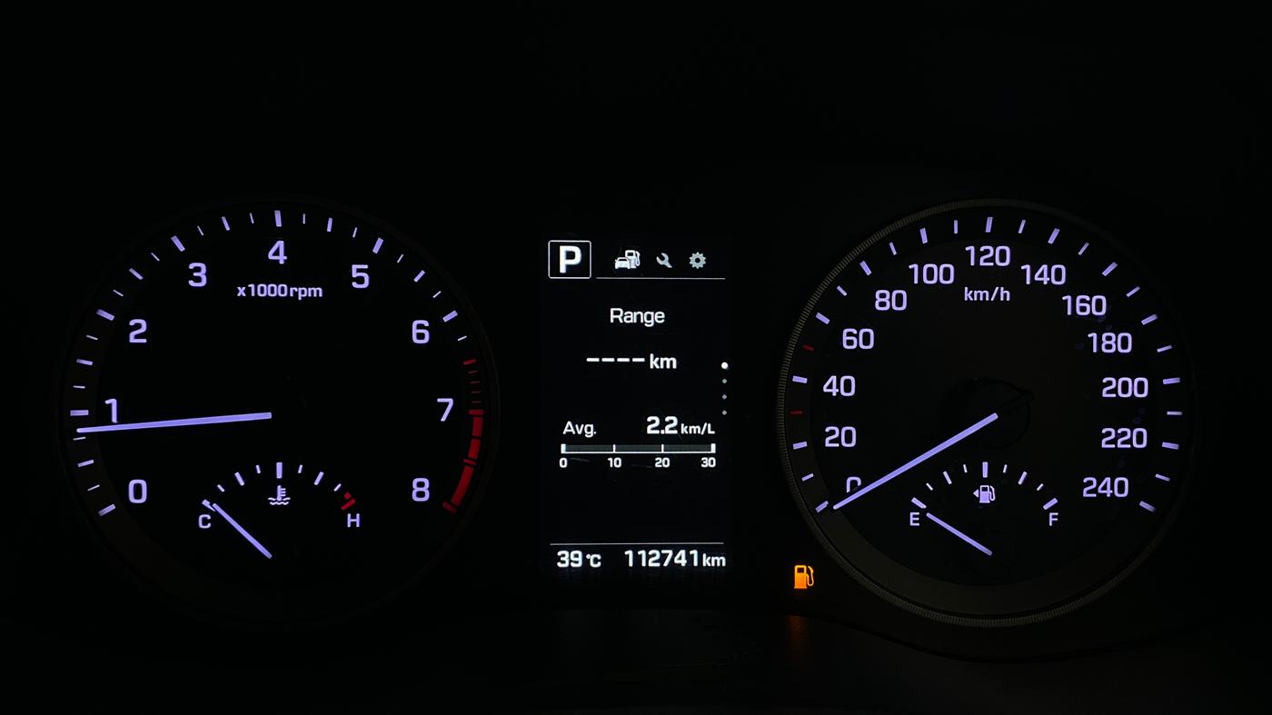 2019 Hyundai Tucson GLS 2WD AT PETROL, Petrol, Automatic, 1,12,737 km, Odometer Image
