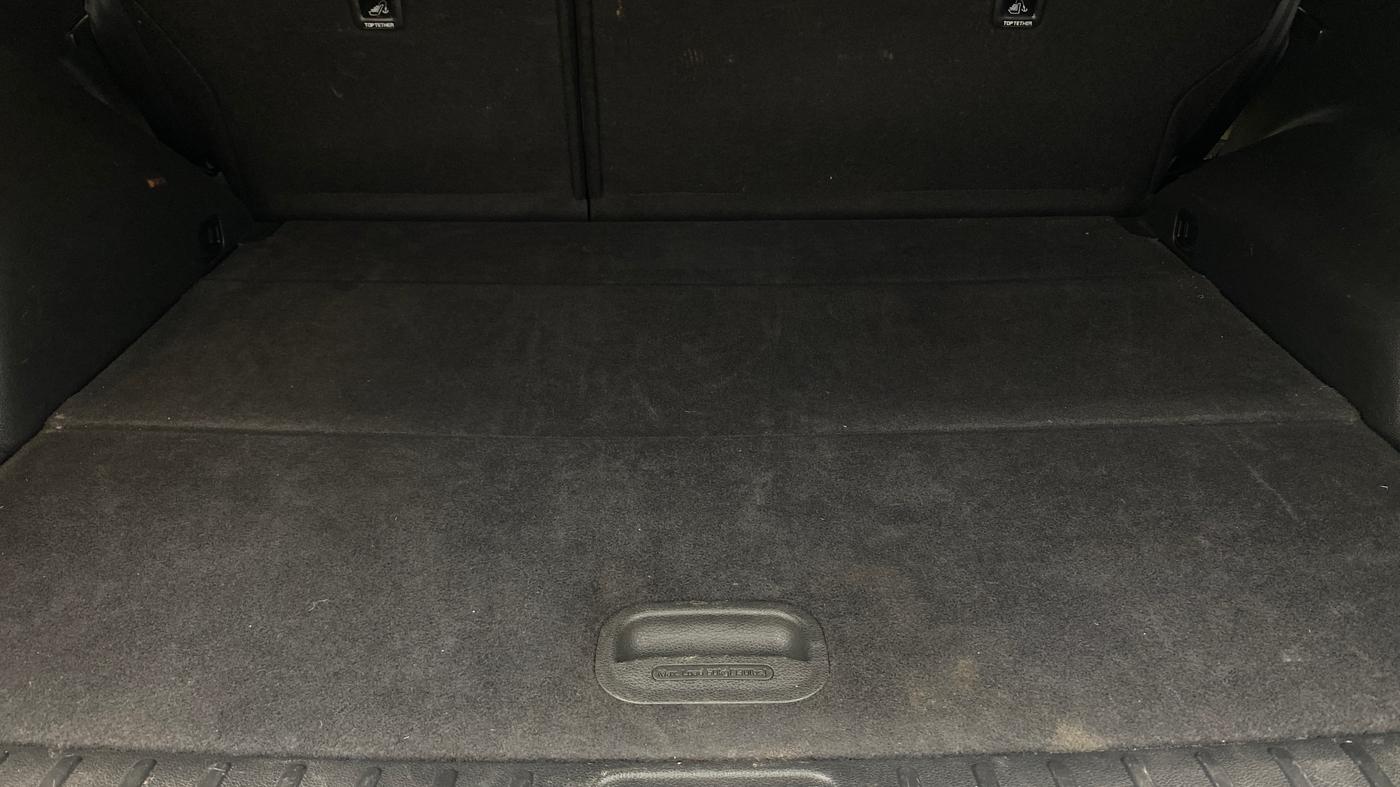 2019 Hyundai Tucson GLS 2WD AT PETROL, Petrol, Automatic, 1,12,737 km, Boot Inside