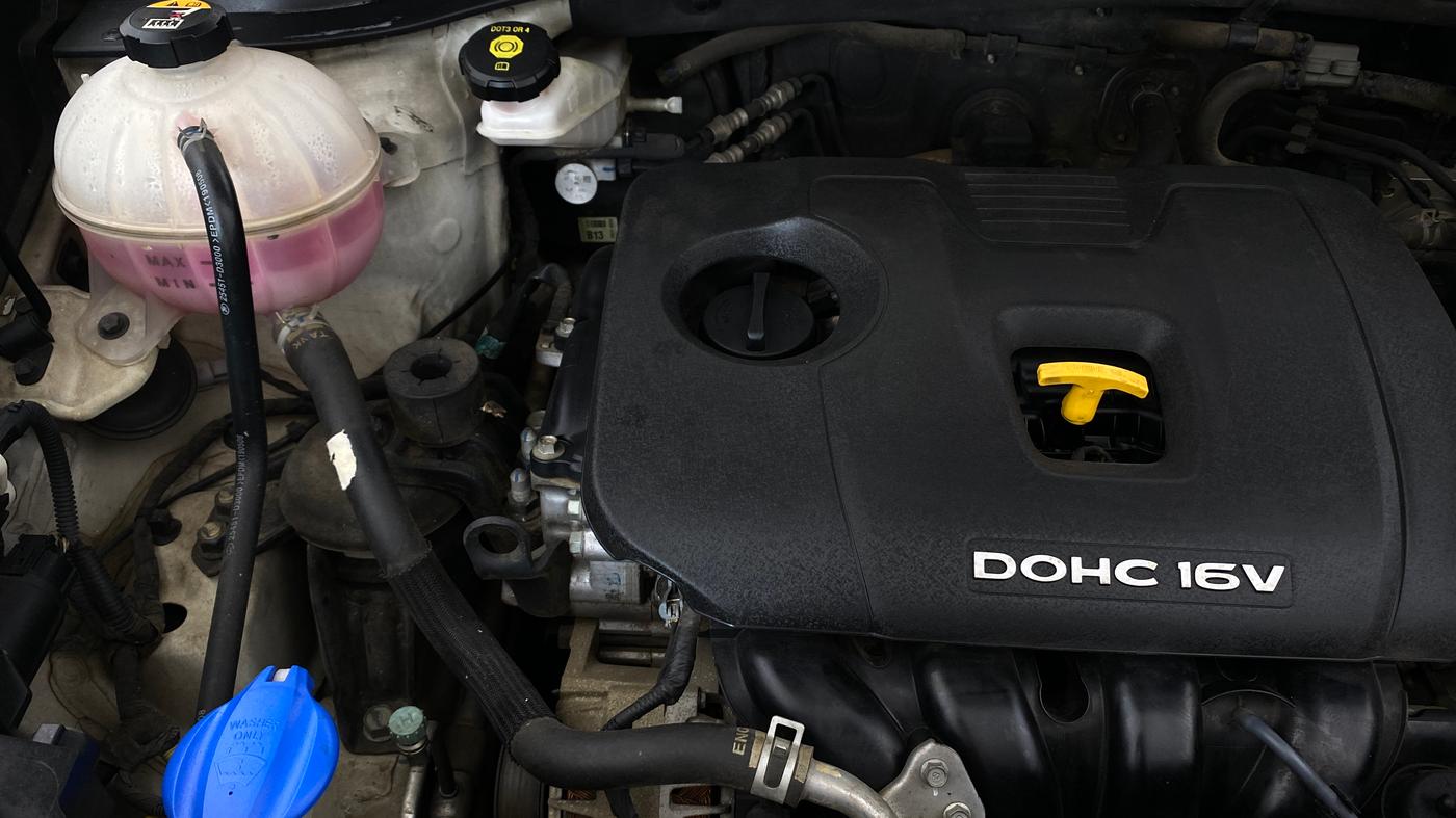 2019 Hyundai Tucson GLS 2WD AT PETROL, Petrol, Automatic, 1,12,737 km, Engine View - Right