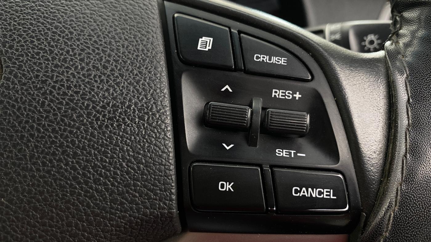2019 Hyundai Tucson GLS 2WD AT PETROL, Petrol, Automatic, 1,12,737 km, Adaptive Cruise Control