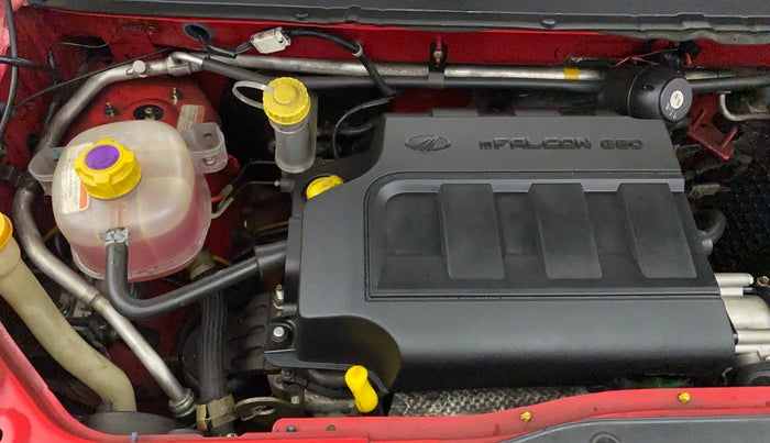 2018 Mahindra KUV 100 NXT K2 P 6 STR, Petrol, Manual, 29,089 km, Engine View - Right