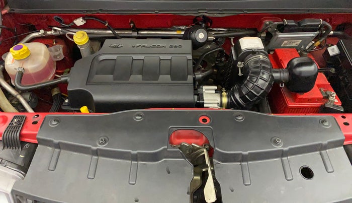 2018 Mahindra KUV 100 NXT K2 P 6 STR, Petrol, Manual, 29,089 km, Engine View