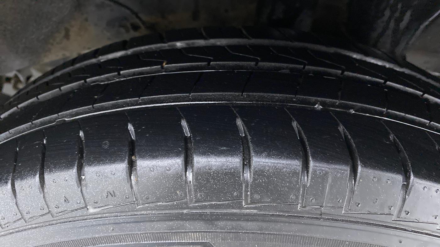 2019 Hyundai NEW SANTRO 1.1 MAGNA MT, Petrol, Manual, 22,871 km, Left Rear Tyre Tread