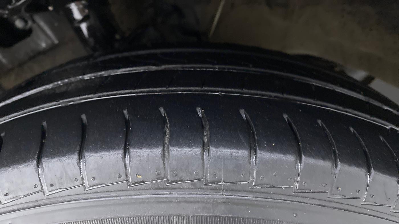2019 Hyundai NEW SANTRO 1.1 MAGNA MT, Petrol, Manual, 22,871 km, Left Front Tyre Tread