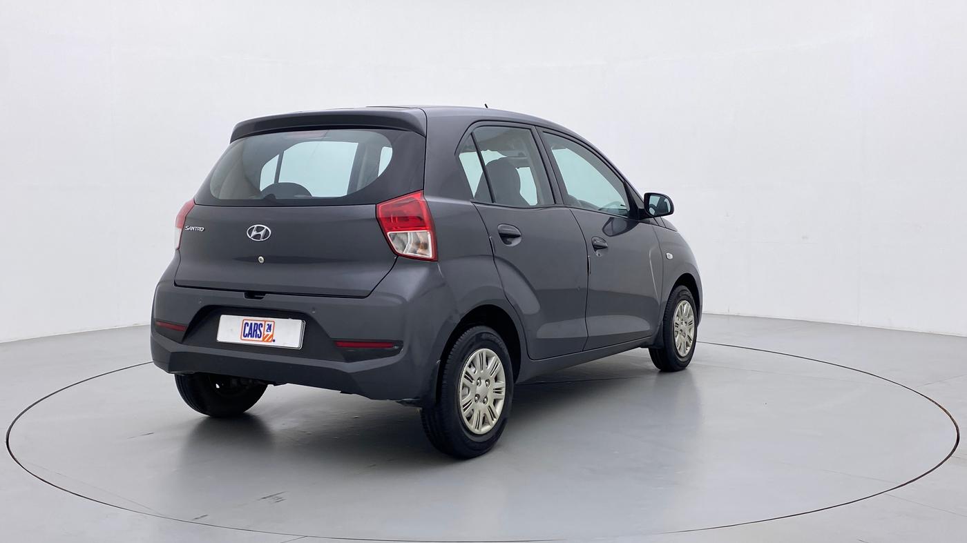 2019 Hyundai NEW SANTRO 1.1 MAGNA MT, Petrol, Manual, 22,871 km, Right Back Diagonal