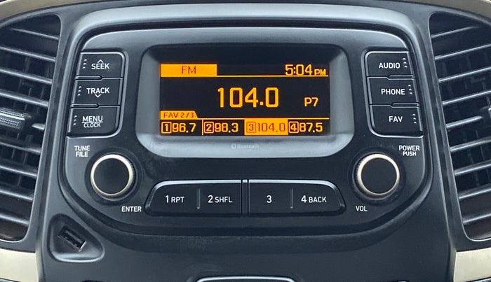 2019 Hyundai NEW SANTRO 1.1 MAGNA MT, Petrol, Manual, 22,871 km, Infotainment System
