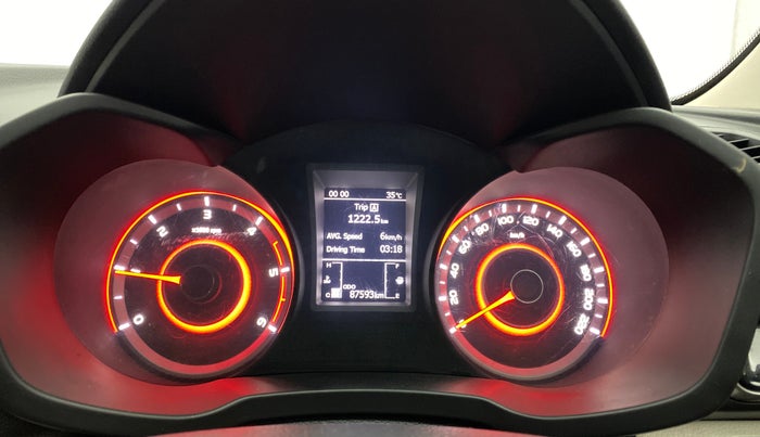 2019 Mahindra XUV300 W8 (O) 1.5 DIESEL, Diesel, Manual, 87,592 km, Odometer Image