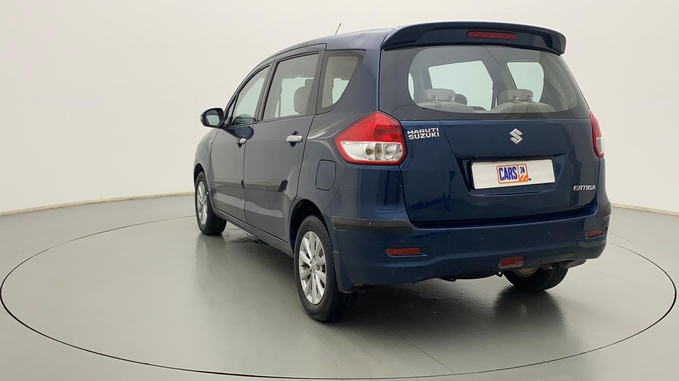 2014 Maruti Ertiga VXI, Petrol, Manual, 61,950 km, Left Back Diagonal
