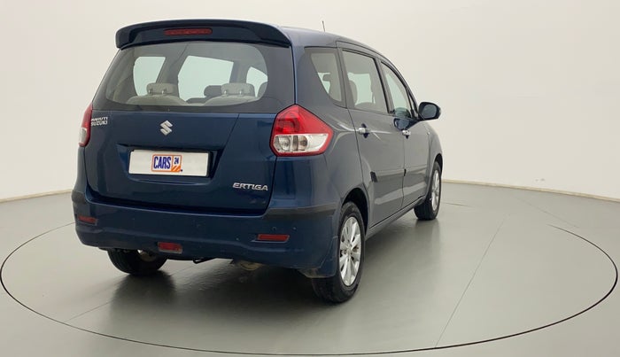 2014 Maruti Ertiga VXI, Petrol, Manual, 61,950 km, Right Back Diagonal