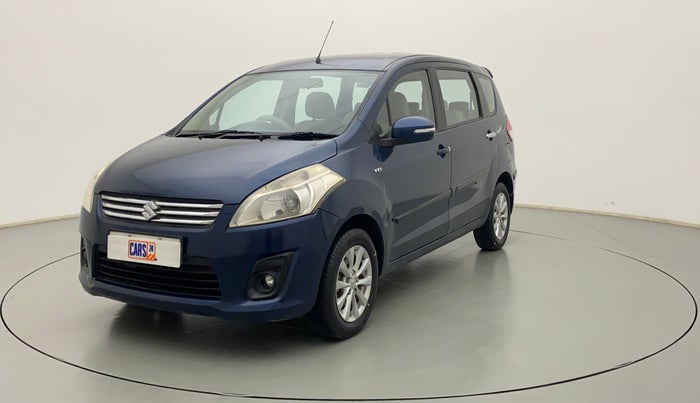2014 Maruti Ertiga VXI, Petrol, Manual, 61,950 km, Left Front Diagonal