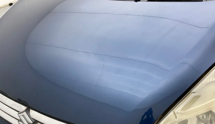 2014 Maruti Ertiga VXI, Petrol, Manual, 61,950 km, Bonnet (hood) - Minor scratches