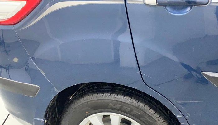2014 Maruti Ertiga VXI, Petrol, Manual, 61,950 km, Right quarter panel - Slightly dented