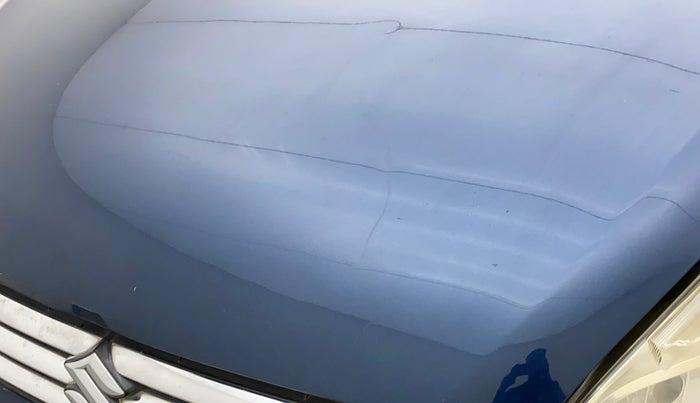 2014 Maruti Ertiga VXI, Petrol, Manual, 61,950 km, Bonnet (hood) - Slightly dented