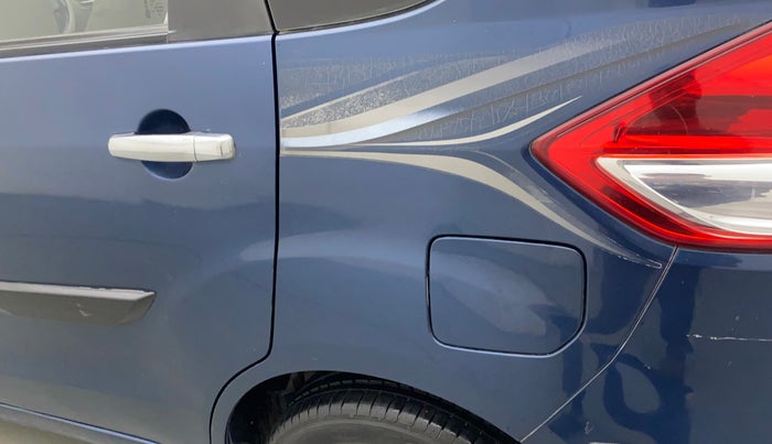 2014 Maruti Ertiga VXI, Petrol, Manual, 61,950 km, Left quarter panel - Slightly dented