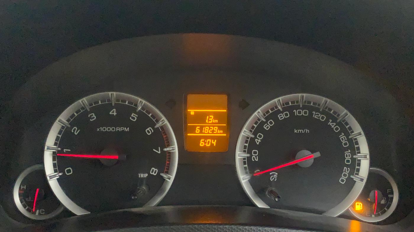 2014 Maruti Ertiga VXI, Petrol, Manual, 61,950 km, Odometer Image