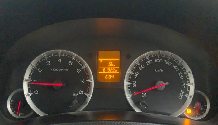 2014 Maruti Ertiga VXI, Petrol, Manual, 61,950 km, Odometer Image