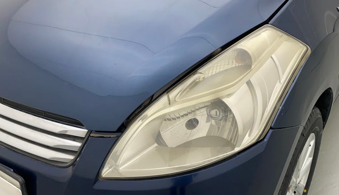 2014 Maruti Ertiga VXI, Petrol, Manual, 61,950 km, Left headlight - Minor scratches