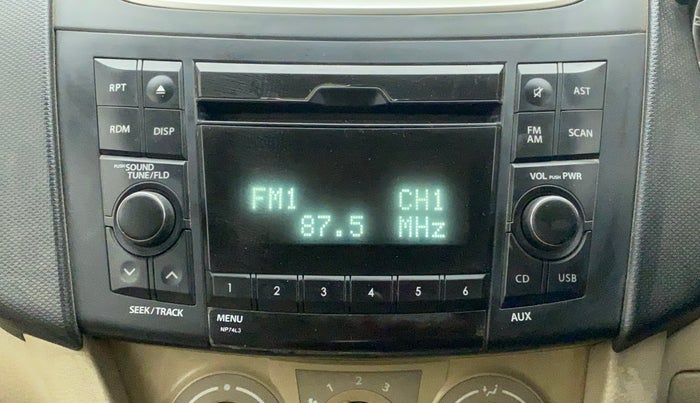 2014 Maruti Ertiga VXI, Petrol, Manual, 61,950 km, Infotainment System