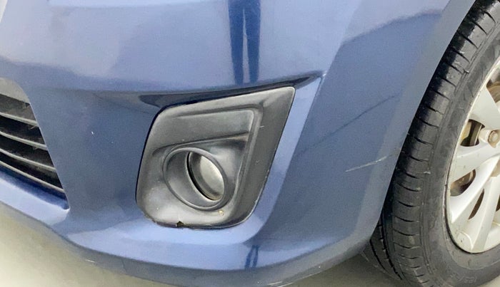 2014 Maruti Ertiga VXI, Petrol, Manual, 61,950 km, Front bumper - Minor scratches