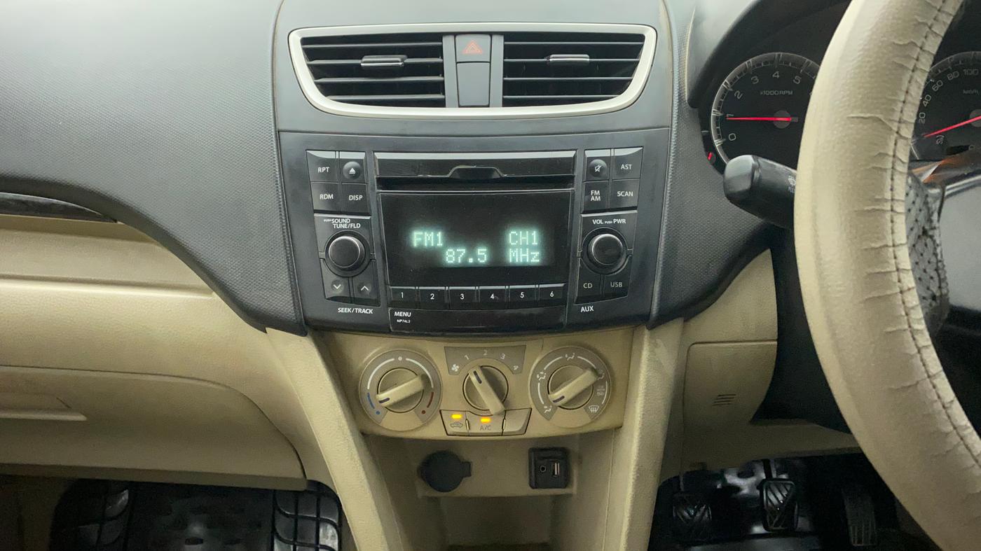 2014 Maruti Ertiga VXI, Petrol, Manual, 61,950 km, Air Conditioner